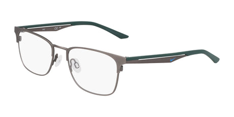 Nike 4644 Eyeglasses Satin Gunmetal / Vintage Green