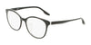 Nike 7168LB Eyeglasses | Size 52 / Black/Clear