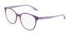 Nike 7168LB Eyeglasses | Size 52 / Milky Grape