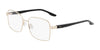 Nike 8401 Eyeglasses | Size 53 / Shiny Gold/Black