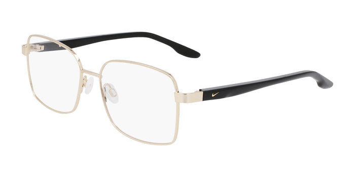 Nike 8401 Eyeglasses | Size 53 / Shiny Gold / Black