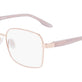 Shiny Rose Gold/Platinum Viole