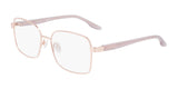 Nike 8401 Eyeglasses Shiny Rose Gold / Platinum Viole