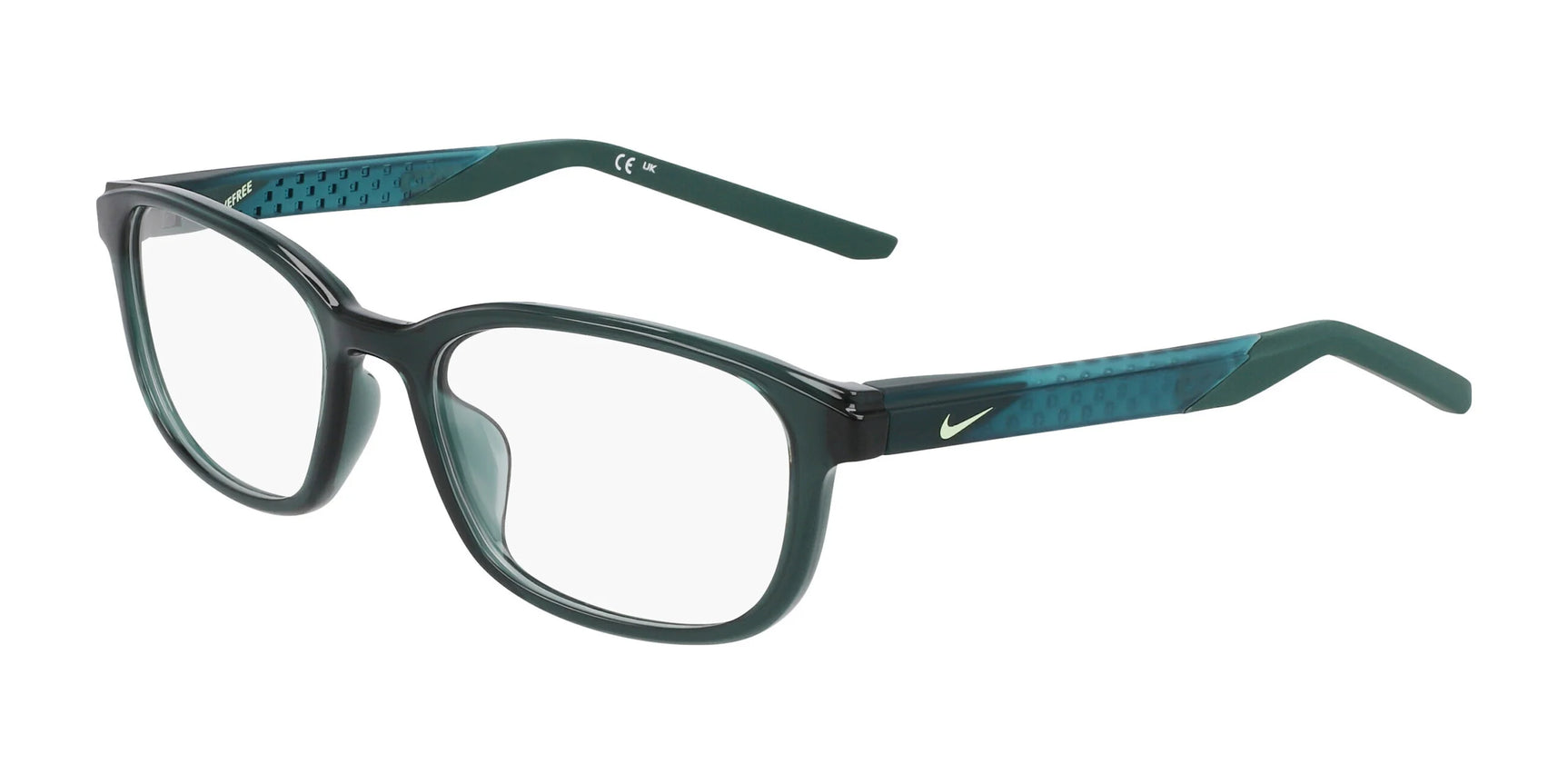 Nike 7277 Eyeglasses Vintage Green