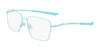 Nike 8214 Eyeglasses | Size 55 / Matte Green Frost