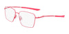 Nike 8214 Eyeglasses | Size 55 / Matte Aster Pink