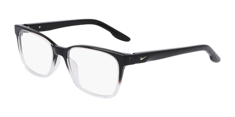 Nike 7177 Eyeglasses Black / Clear Gradient