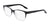 Nike 7177 Eyeglasses | Size 53 / Black / Clear Gradient