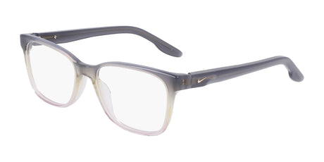 Nike 7177 Eyeglasses Grey / Lilac Gradient