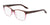 Nike 7177 Eyeglasses | Size 53 / Cacao / Pink Foam Gradient