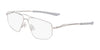 Nike 8215 Eyeglasses | Size 56 / Satin Silver