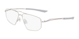 Nike 8215 Eyeglasses Satin Silver