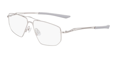 Nike 8215 Eyeglasses Satin Silver