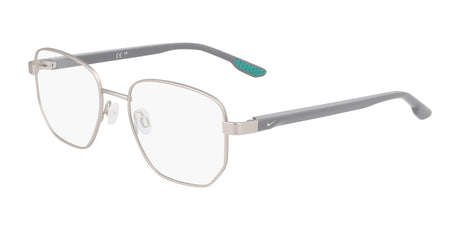 Nike 8400 Eyeglasses Satin Silver / Grey