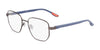 Nike 8400 Eyeglasses | Size 51 / Satin Gunmetal/Ashen Slate