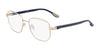 Nike 8400 Eyeglasses | Size 51 / Satin Gold/Armory Navy