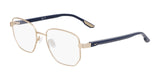 Nike 8400 Eyeglasses Satin Gold / Armory Navy