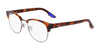 Nike 8402 Eyeglasses | Size 50 / Soft Tortoise/Gunmetal