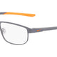 Matte Smoke Grey/Total Orange