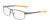 Nike 8157 Eyeglasses | Size 56 / Matte Smoke Grey / Total Orange