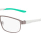 Satin Gunmetal/Stadium Green