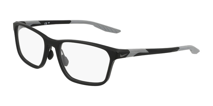 Nike 7405 Eyeglasses | Size 56 / Matte Black