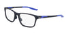 Nike 7405 Eyeglasses | Size 56 / Matte Obsidian