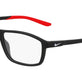 Matte Black/University Red