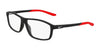 Nike 7291 Eyeglasses | Size 56 / Matte Black/University Red