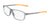 Nike 7291 Eyeglasses | Size 56 / Matte Smoke Grey / Total Orange