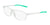 Nike 7291 Eyeglasses | Size 56 / Matte Light Silver / Stad Green