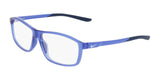 Nike 7291 Eyeglasses Matte Astronomy Blue / Obsidian