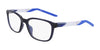Nike 7278 Eyeglasses | Size 55 / Obsidian