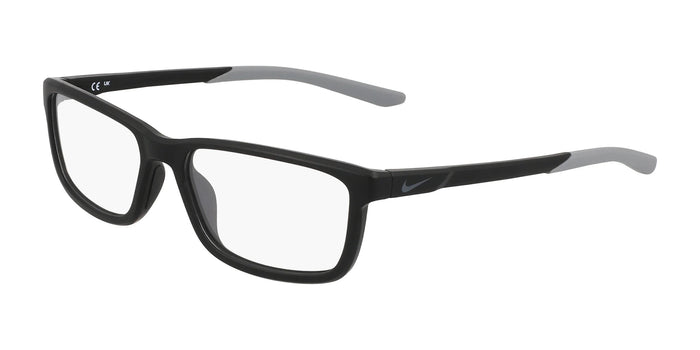 Nike 7292 Eyeglasses | Size 54 / Matte Black / Smoke Grey
