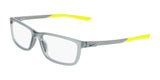 Nike 7292 Eyeglasses Matte Smoke Grey / Cyber