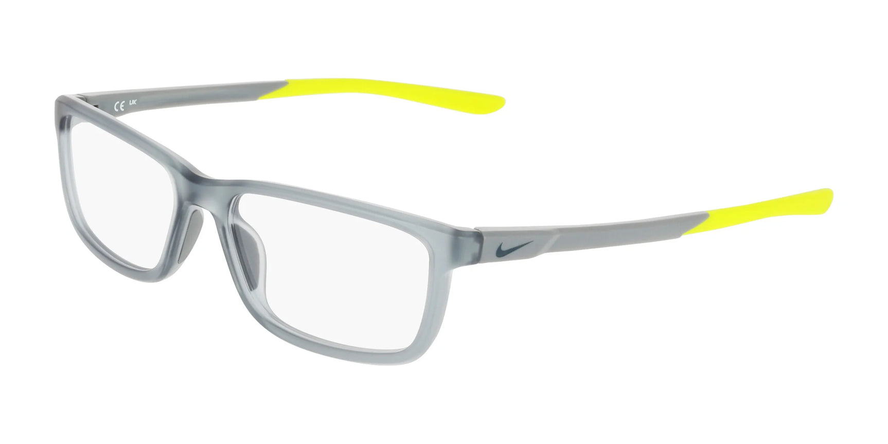 Nike 7292 Eyeglasses Matte Smoke Grey / Cyber