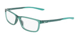 Nike 7292 Eyeglasses Matte Vintage Green / Bicoastal