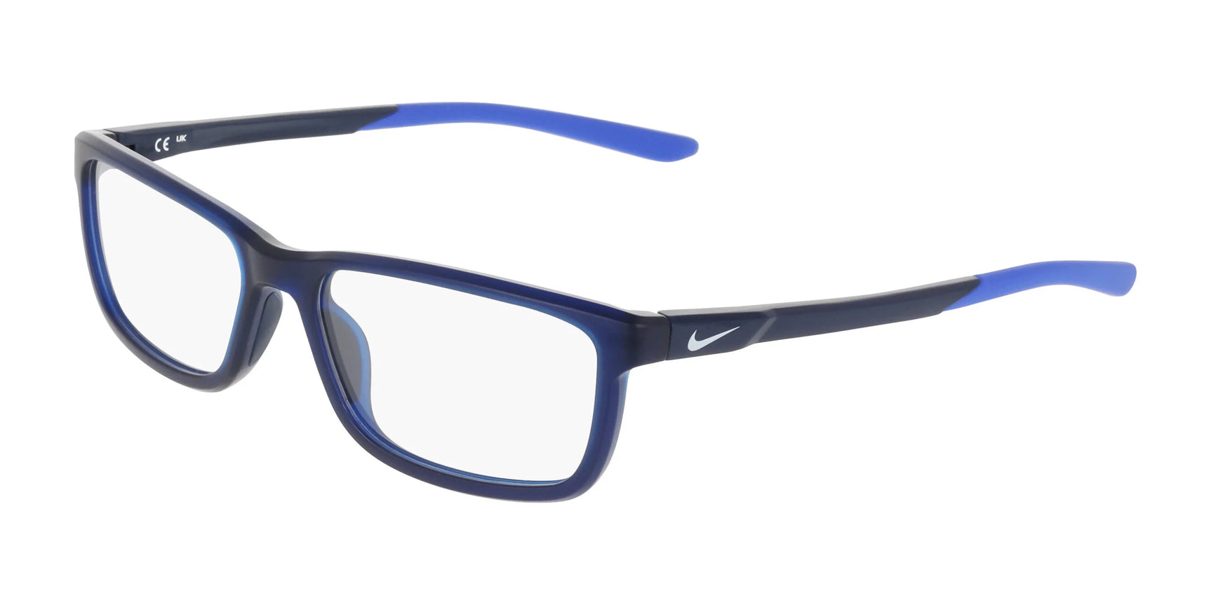 Nike 7292 Eyeglasses Matte Obsidian / Astronomy Blue