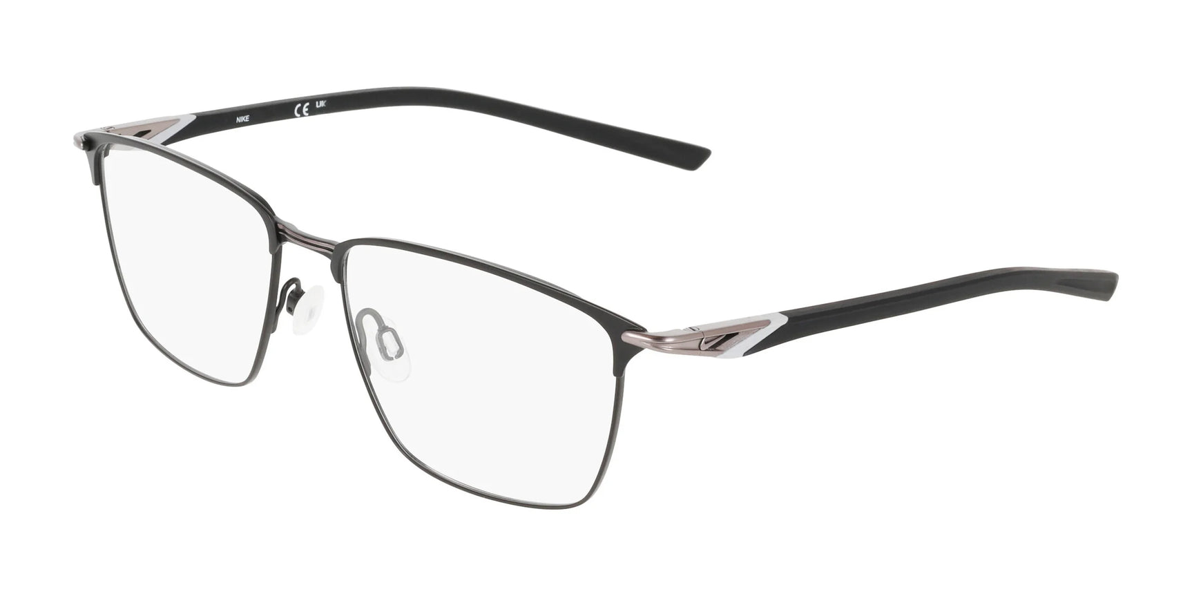 Nike 6066 Eyeglasses Matte Black