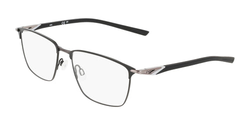 Nike 6066 Eyeglasses / Size 56 / Matte Black