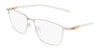 Nike 6066 Eyeglasses | Size 56 / Satin Silver