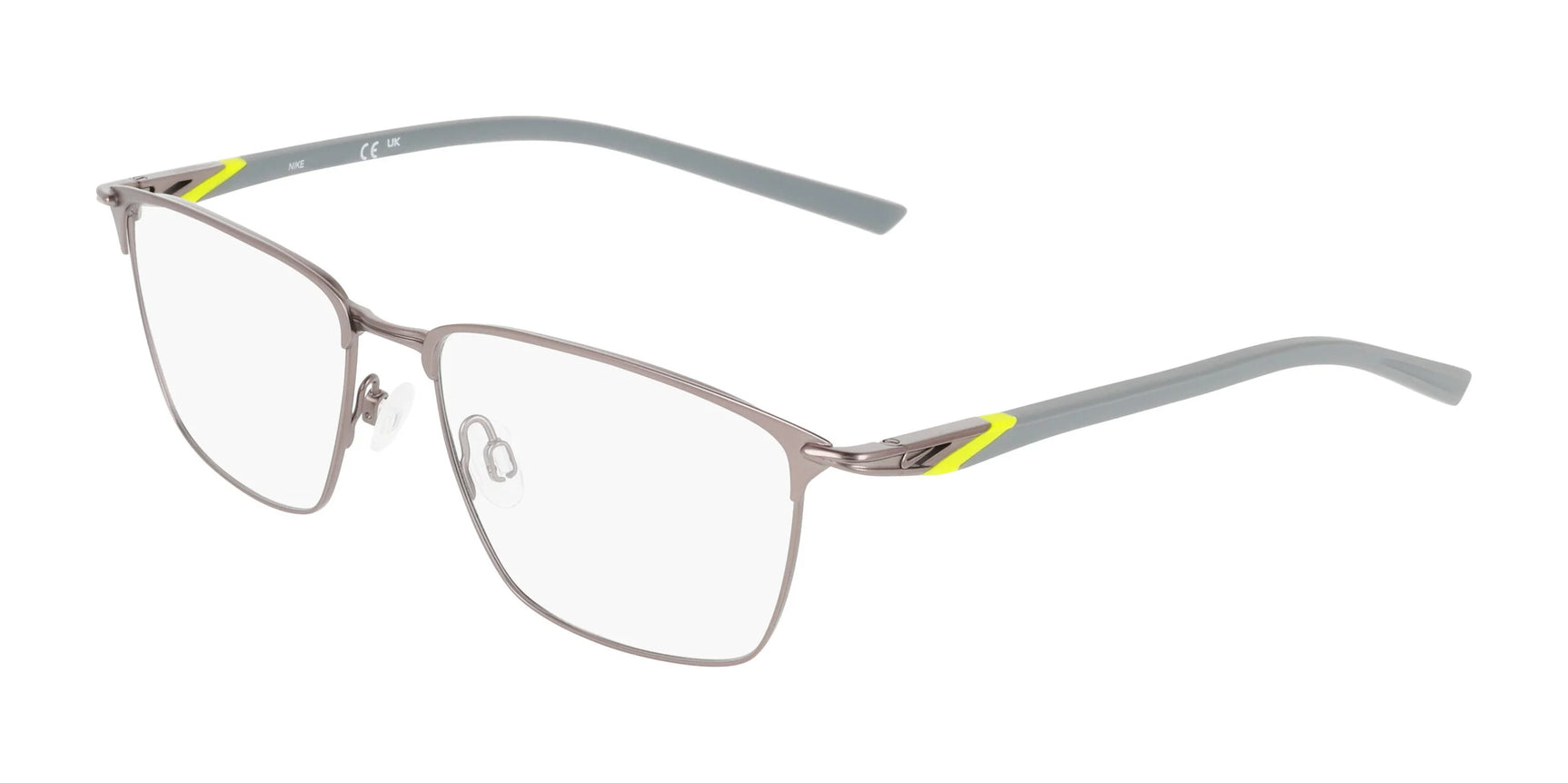 Nike 6066 Eyeglasses Satin Gunmetal