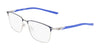 Nike 6066 Eyeglasses | Size 56 / Matte Obsidian/Silver