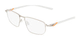 Nike 6067 Eyeglasses Satin Silver / Light Silver