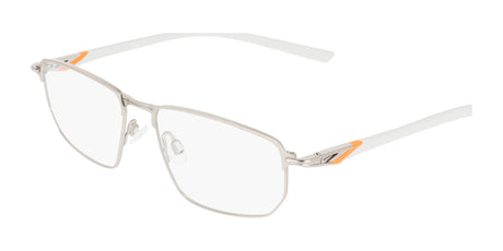 Nike 6067 Eyeglasses Satin Silver / Light Silver