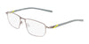 Nike 6067 Eyeglasses | Size 55 / Satin Gunmetal/Smoke Grey