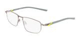 Nike 6067 Eyeglasses Satin Gunmetal / Smoke Grey