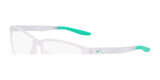 Nike 7118 Eyeglasses Matte Crystal / Stadium Green