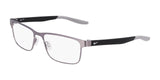 Nike 8130 Eyeglasses Brushed Gunmetal / Wolf Grey