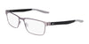 Nike 8130 Eyeglasses / Brushed Gunmetal/Wolf Grey / Size 54